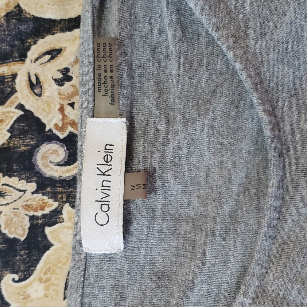 Calvin Klein Women's Top - Sz M - #79-T💛 - Picture 4 of 4